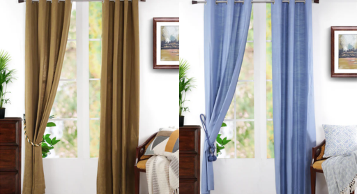 Curtain Protector Set Curtain Sets for Cozy and Elegant Home Spaces | maspar