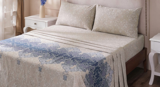 Fitted Sheet with Pillow Case