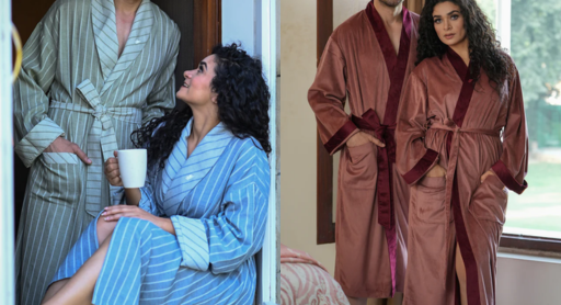 Luxury Robe Set