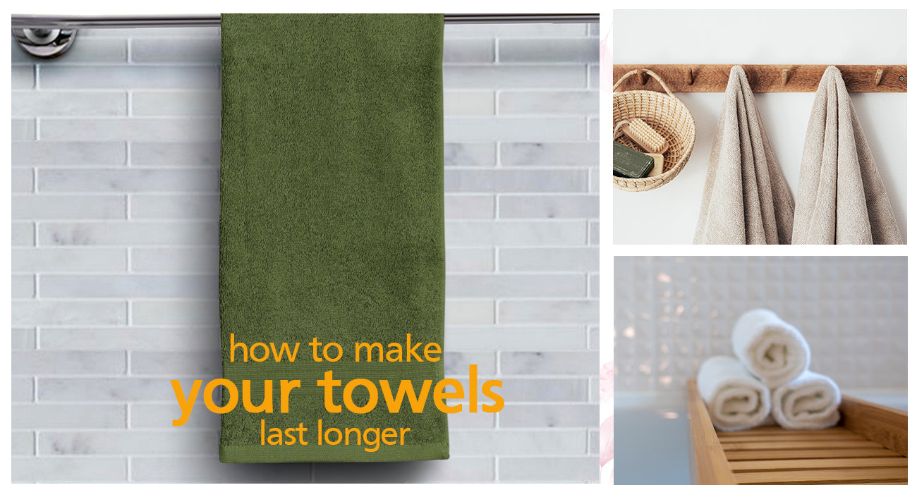 How To Make Your Towels Last Longer: 7 Tips For Every Home