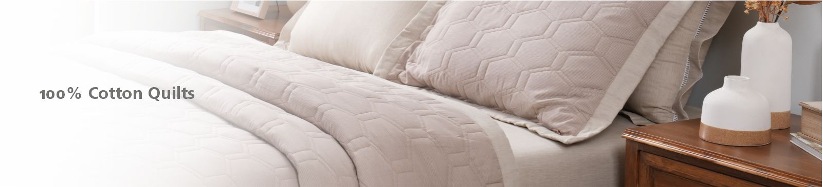 Fabric 100% Cotton, Filling 100% Cotton Quilts