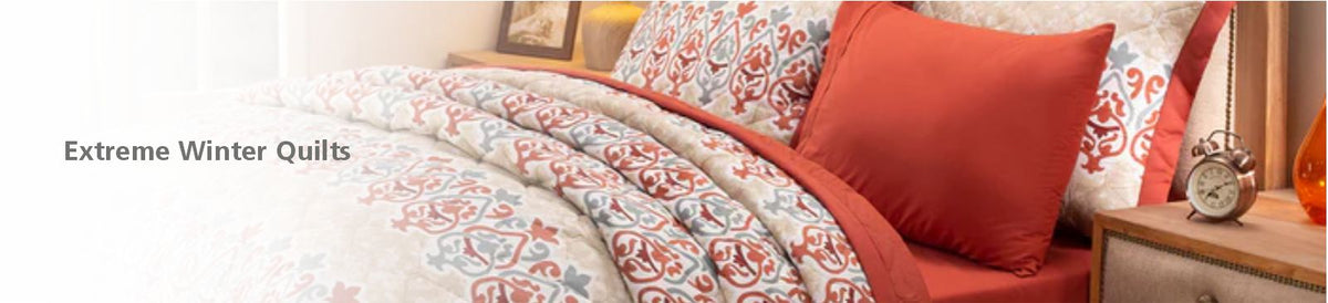 Extreme Winter Quilts – Warm & Cozy maspar Collection