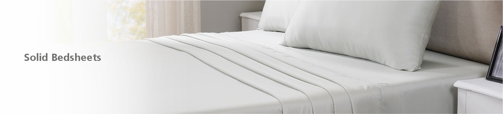 Plain Bed Sheet