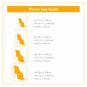 Blaize 100%Cotton Solid Weave Throw/Sofa/Multi Cover/Single Bed Cover