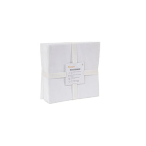 12 Pcs Napkin Set White Soft & Durable Natura