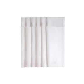 12 Pcs Napkin Set White Soft & Durable Natura