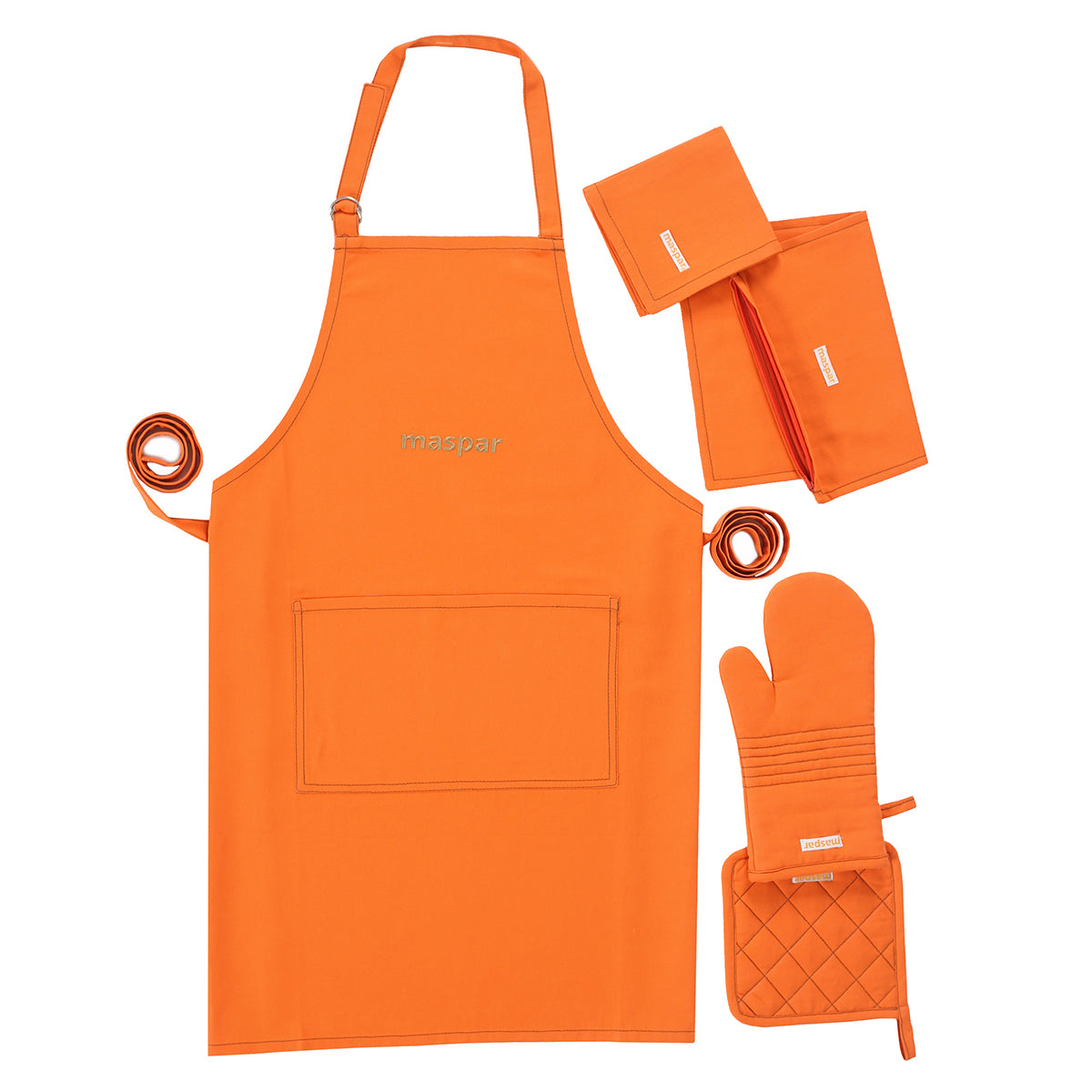 Maspar Solid Hip Hop Kitchen Set Orange