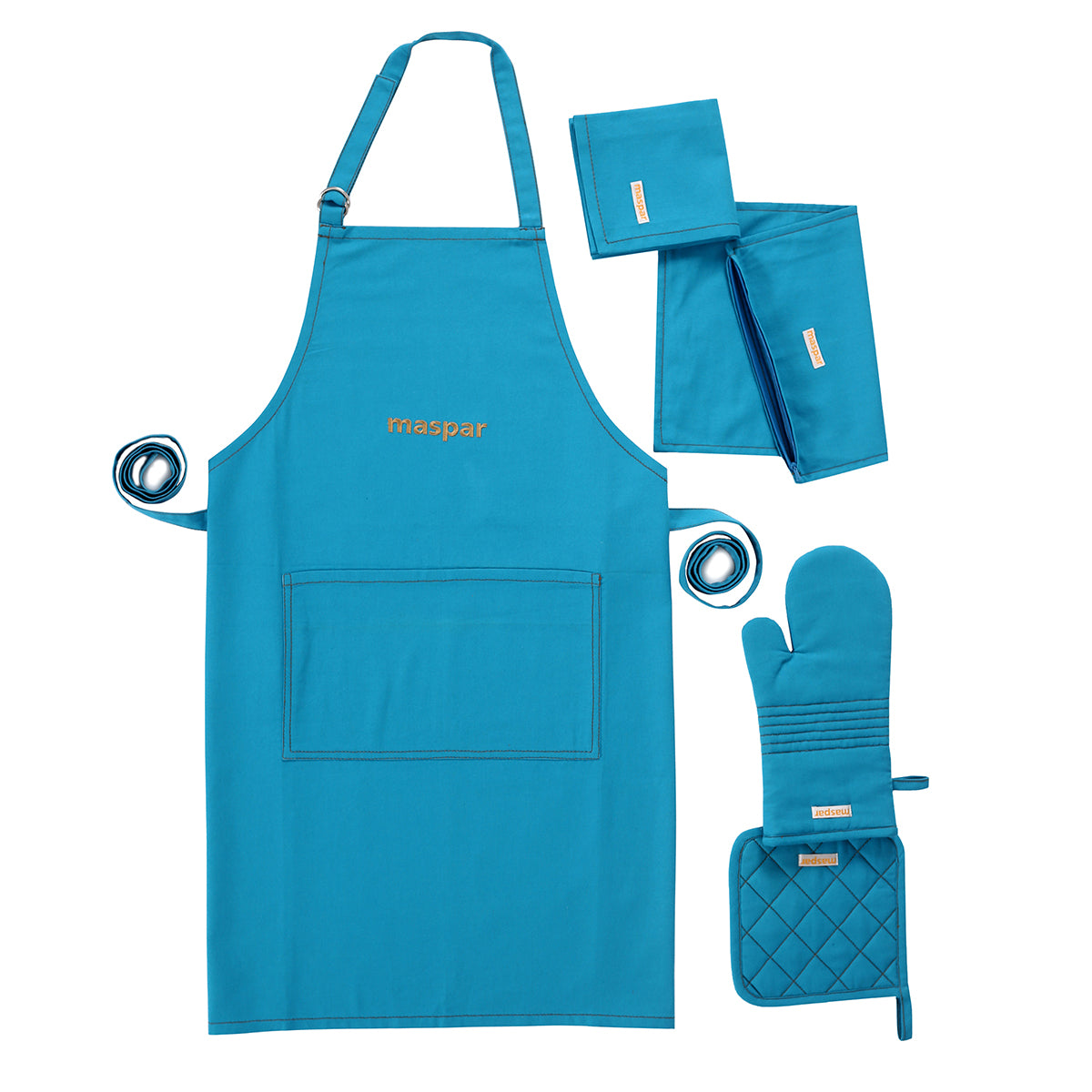 Maspar Solid Hip Hop Kitchen Set Blue
