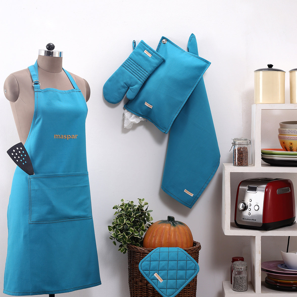 Maspar Solid Hip Hop Kitchen Set Blue