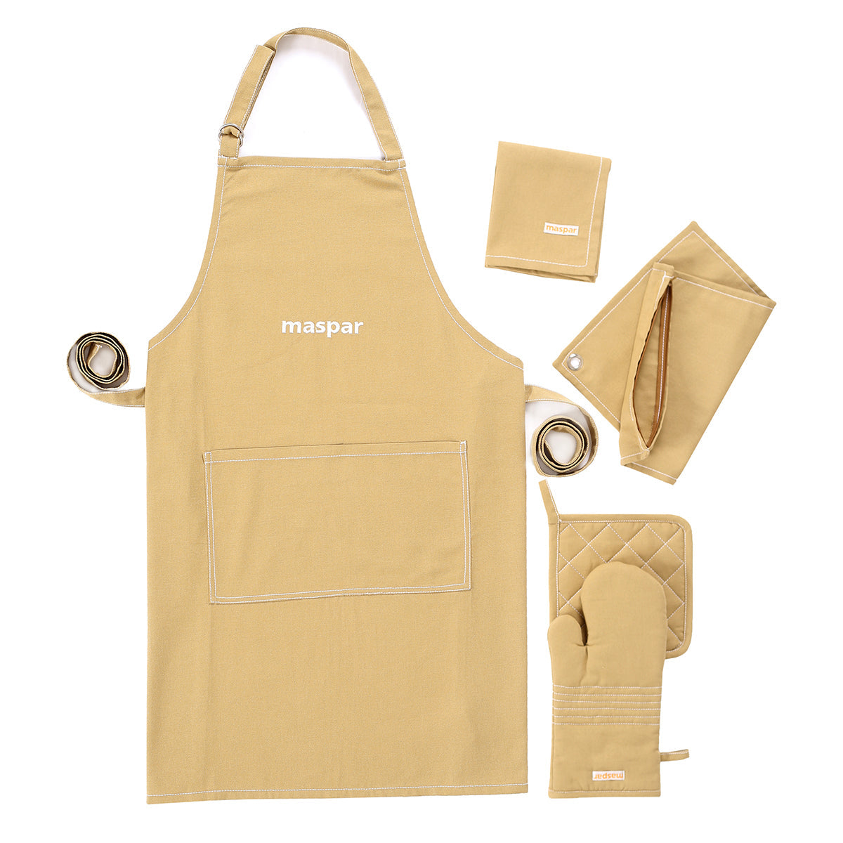 Maspar Solid Hip Hop Kitchen Set Green