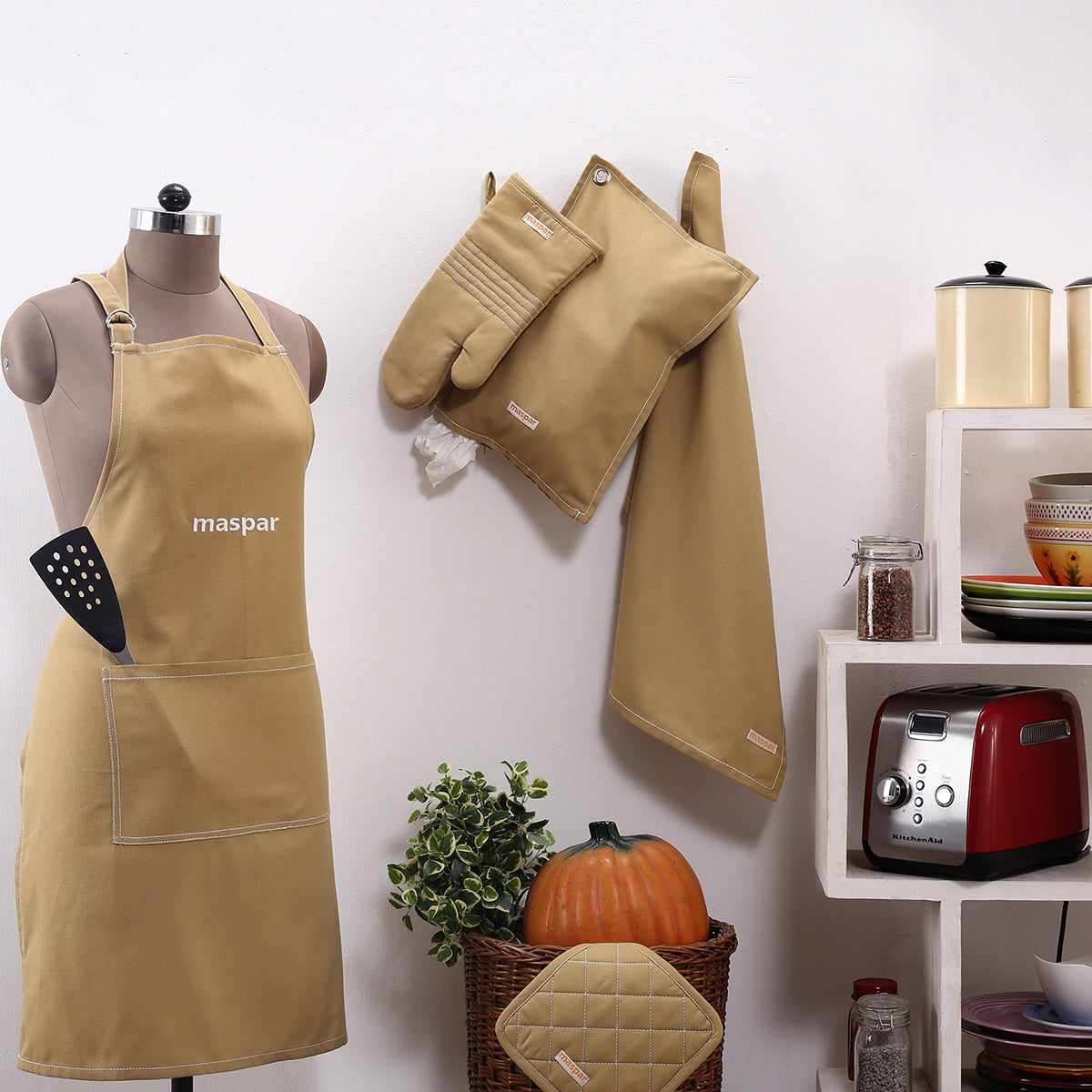 Maspar Solid Hip Hop Kitchen Set Green