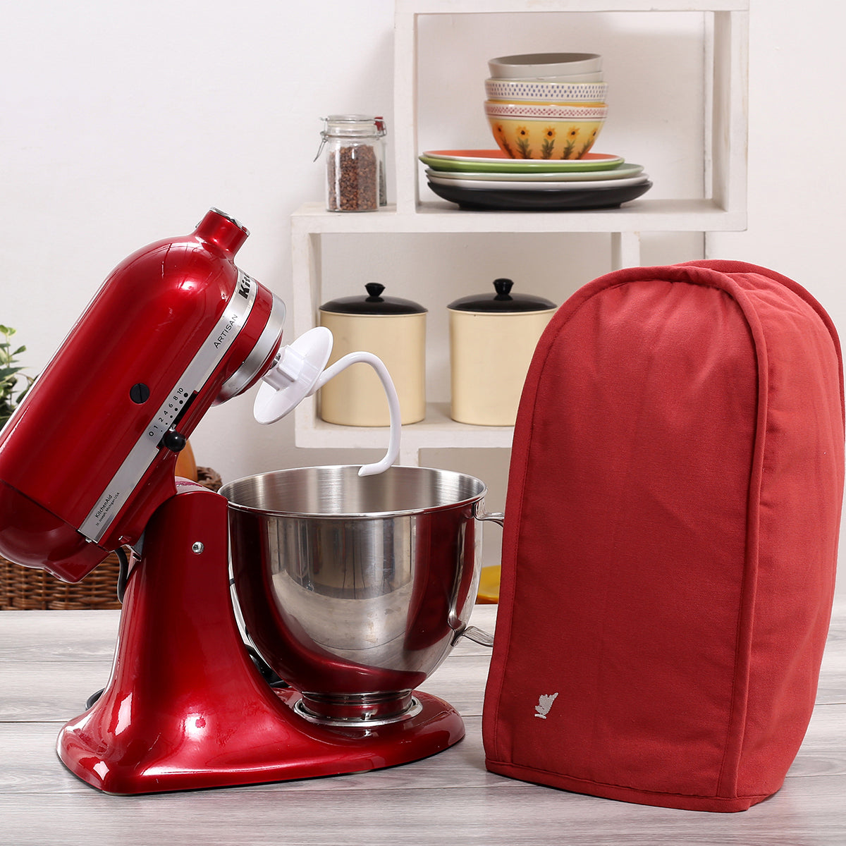 Maspar Solid Hip Hop Blender Cover Red