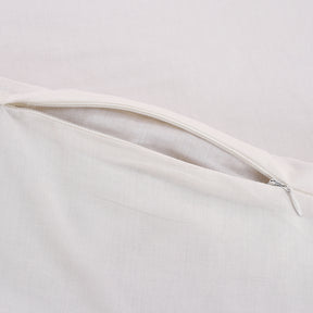 Benova 100% Cotton Ultra Soft & Smooth Voile Light Grey Duvet Cover Only