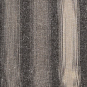 Beatitude Stripe Jacquard Black Colorway Curtain Set