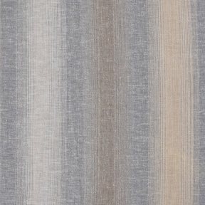 Beatitude Stripe Jacquard Blue Colorway Curtain Set