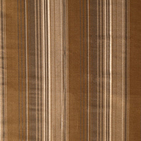 Duo Stripe Woven Yard Dyed Curtain Set