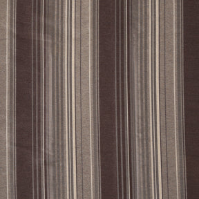 Duo Stripe Woven 2PC Curtain Set