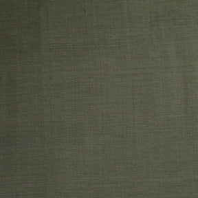 Tussah Silk Solid 2PC Green Curtain Set