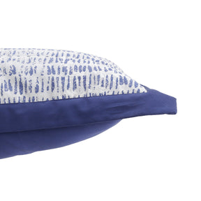 Traversed Line Hand Quilted 2PC Pillow Sham Set