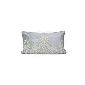 Floral Twrill Foil Print Cushion Cover