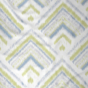 Glam Addison Printed 200 TC 100% Cotton Multi Bright Bed Sheet