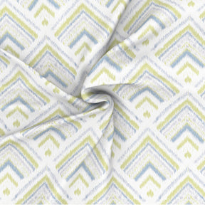Glam Addison Printed 200 TC 100% Cotton Multi Bright Bed Sheet