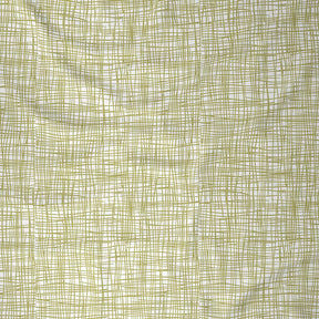 Glam Trace Printed 200 TC 100% Cotton Green Bed Sheet