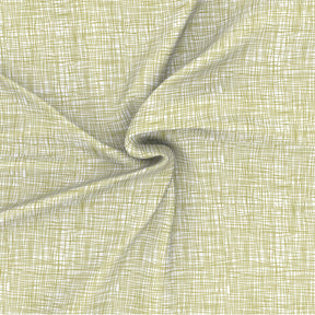 Glam Trace Printed 200 TC 100% Cotton Green Bed Sheet