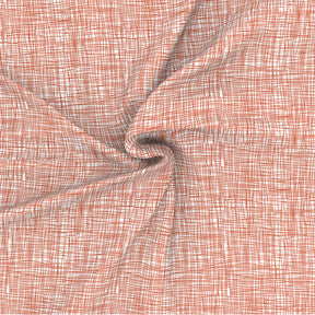 Glam Trace Red Bed Sheet With Pillow Case