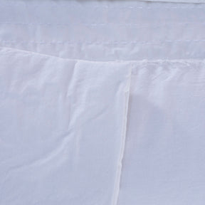 Rurban Divine Stitch Sorbet Summer AC Quilt/Quilted Bed Cover/Comforter White