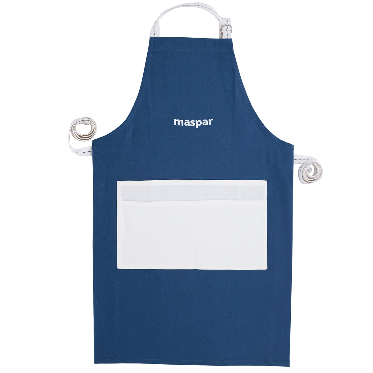 Aspire 100% Cotton Blue 1pc Apron