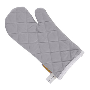 Maspar Printed Aspire 2 PC Oven Mitt Set Grey
