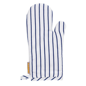 Maspar Printed Roux 2 PC Oven Mitt Set Blue