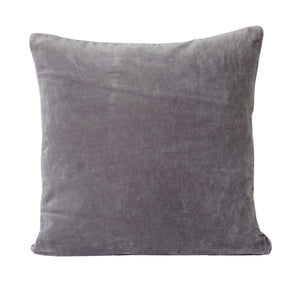 Grandeur Ore-Rerun 100%Cotton Grey FoilPrintedCushionCover