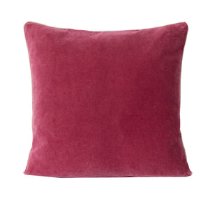 Vintage Transparent Foile Print Ore-Rerun Cushion Cover Red