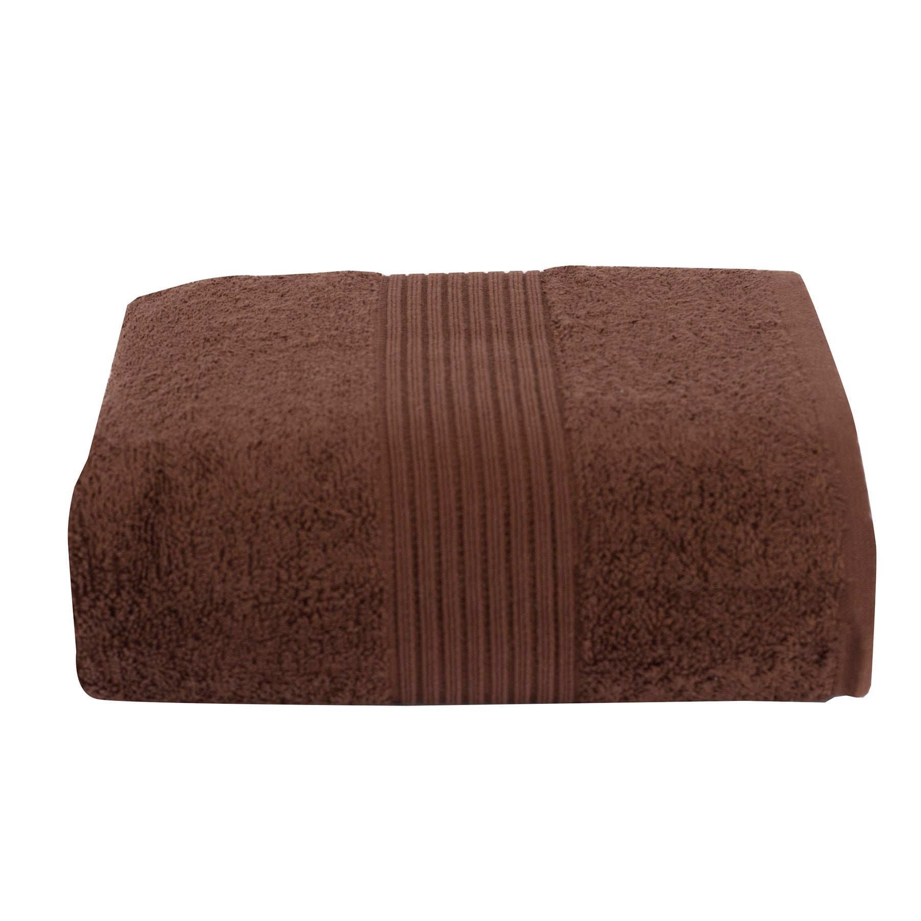 Jeneth Ultra-soft and highly absorbant Cocoa Brown Towel
