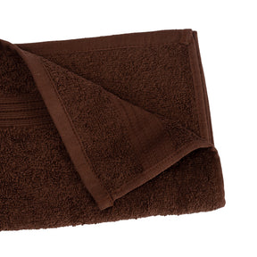 Jeneth Ultra-soft and highly absorbant Cocoa Brown Towel