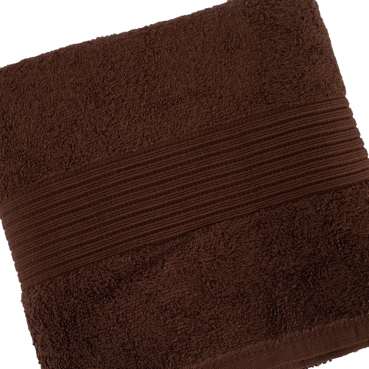 Jeneth Ultra-soft and highly absorbant Cocoa Brown Towel