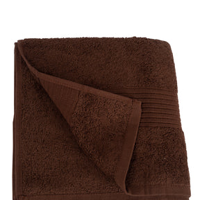 Jeneth Ultra-soft and highly absorbant Cocoa Brown Towel