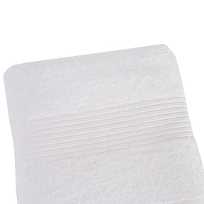 Jeneth Ultra-soft and highly absorbant White Towel
