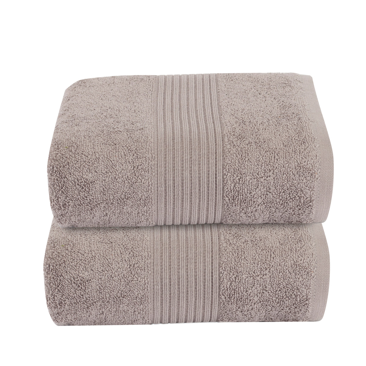 Jeneth Ultra-soft and highly absorbant Ash Grey Towel Set