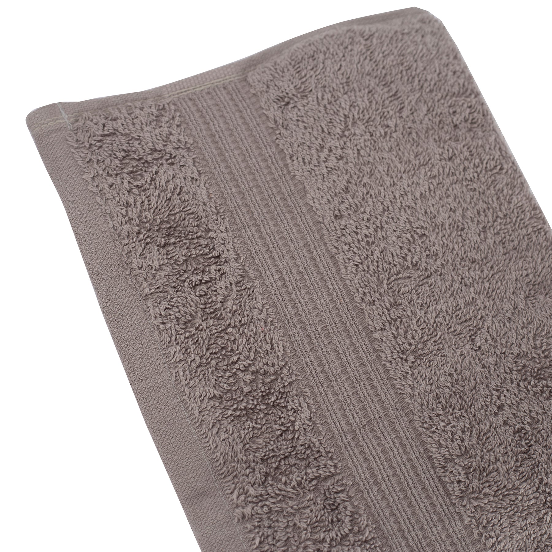 Jeneth Ultra-soft and highly absorbant Ash Grey Towel Set