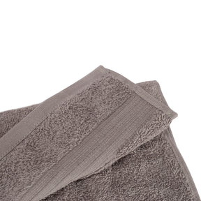 Jeneth Ultra-soft and highly absorbant Ash Grey Towel Set
