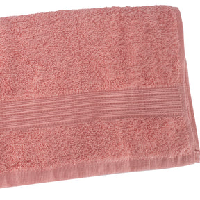 Jeneth Ultra-soft and highly absorbant Blossom Pink Towel Set