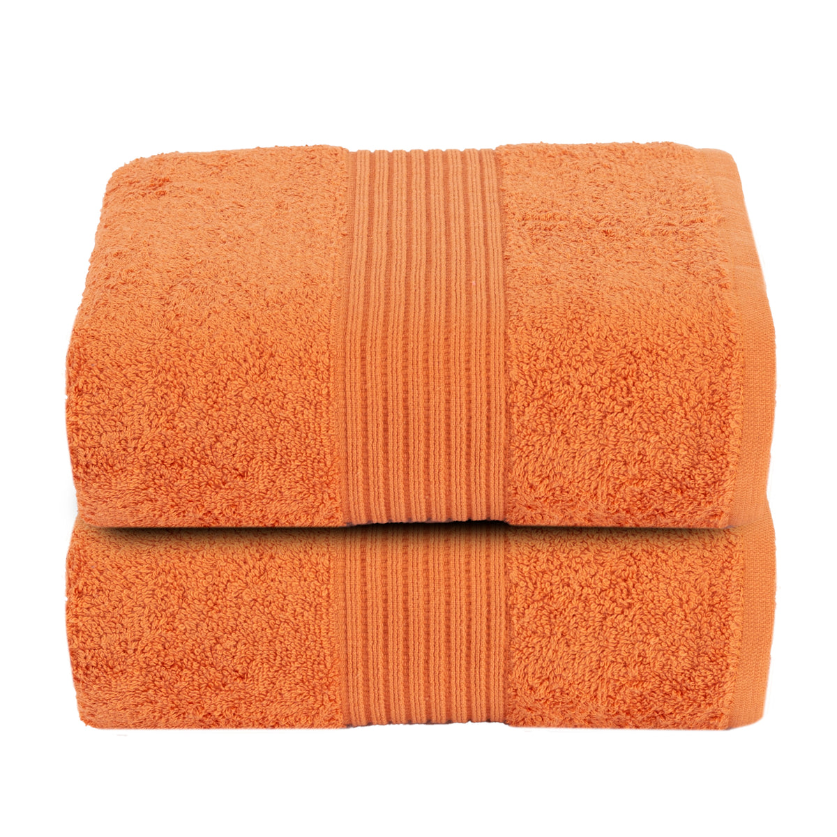 Jeneth Ultra-soft and highly absorbant Burnt Towel Set