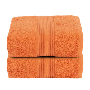 Jeneth Ultra-soft and highly absorbant Burnt Towel Set