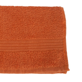 Jeneth Ultra-soft and highly absorbant Burnt Towel Set