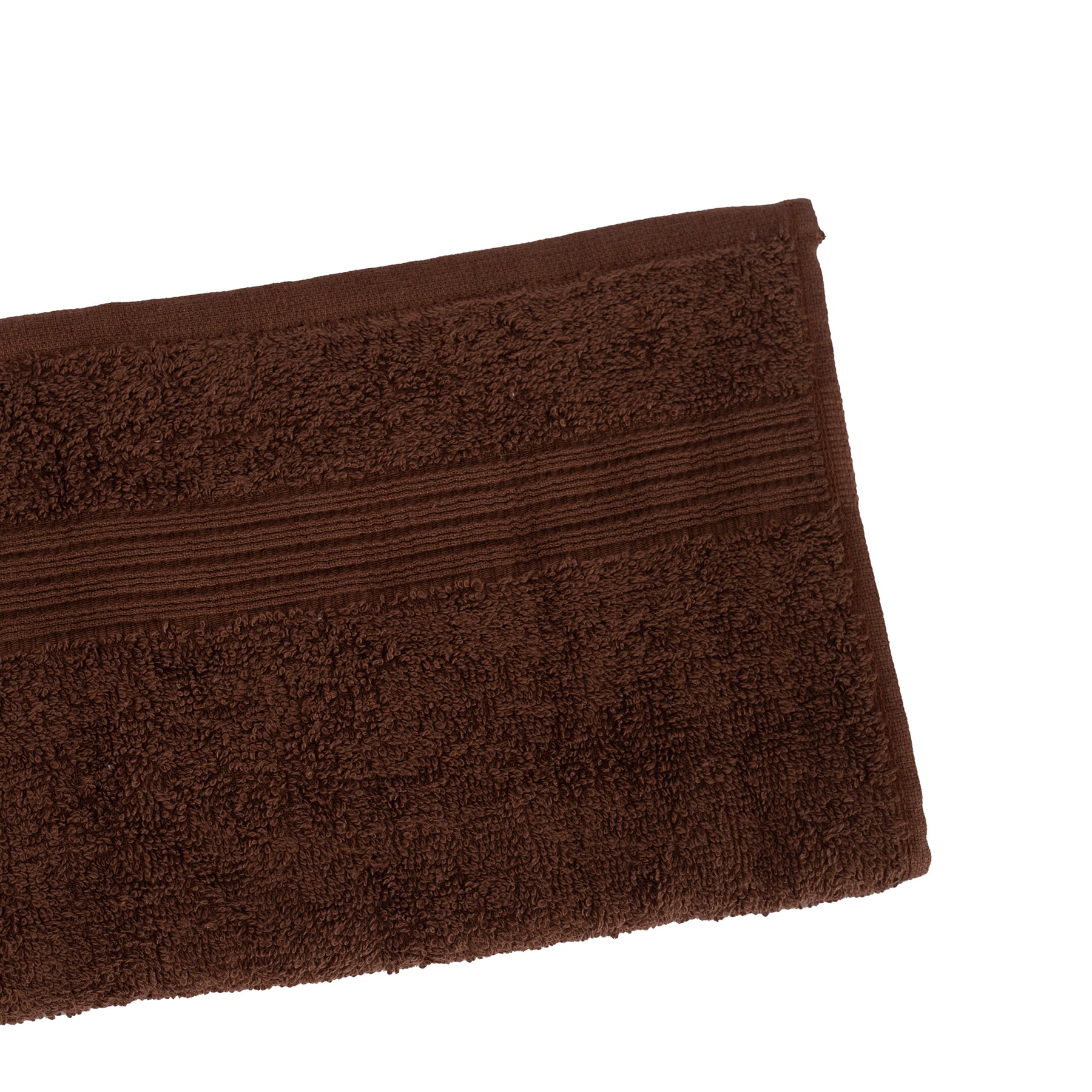 Jeneth Ultra-soft and highly absorbant Cocoa Brown Towel Set