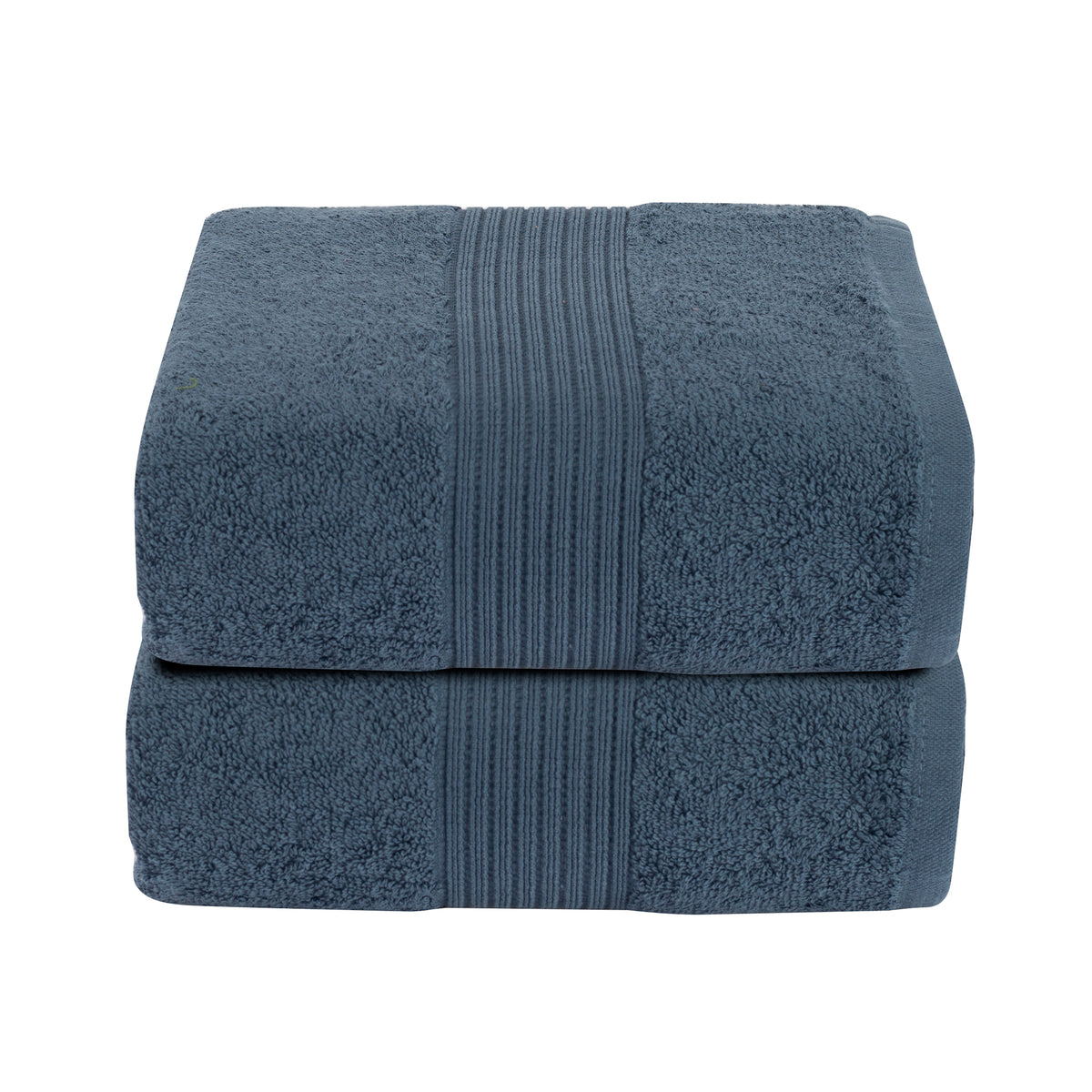 Jeneth Ultra-soft and highly absorbant Mallard Blue Towel Set