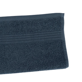 Jeneth Ultra-soft and highly absorbant Mallard Blue Towel Set